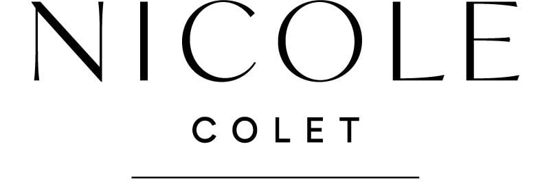 Brautkleid Logo_Nicole_COLET_COLLECTION_CMYK
