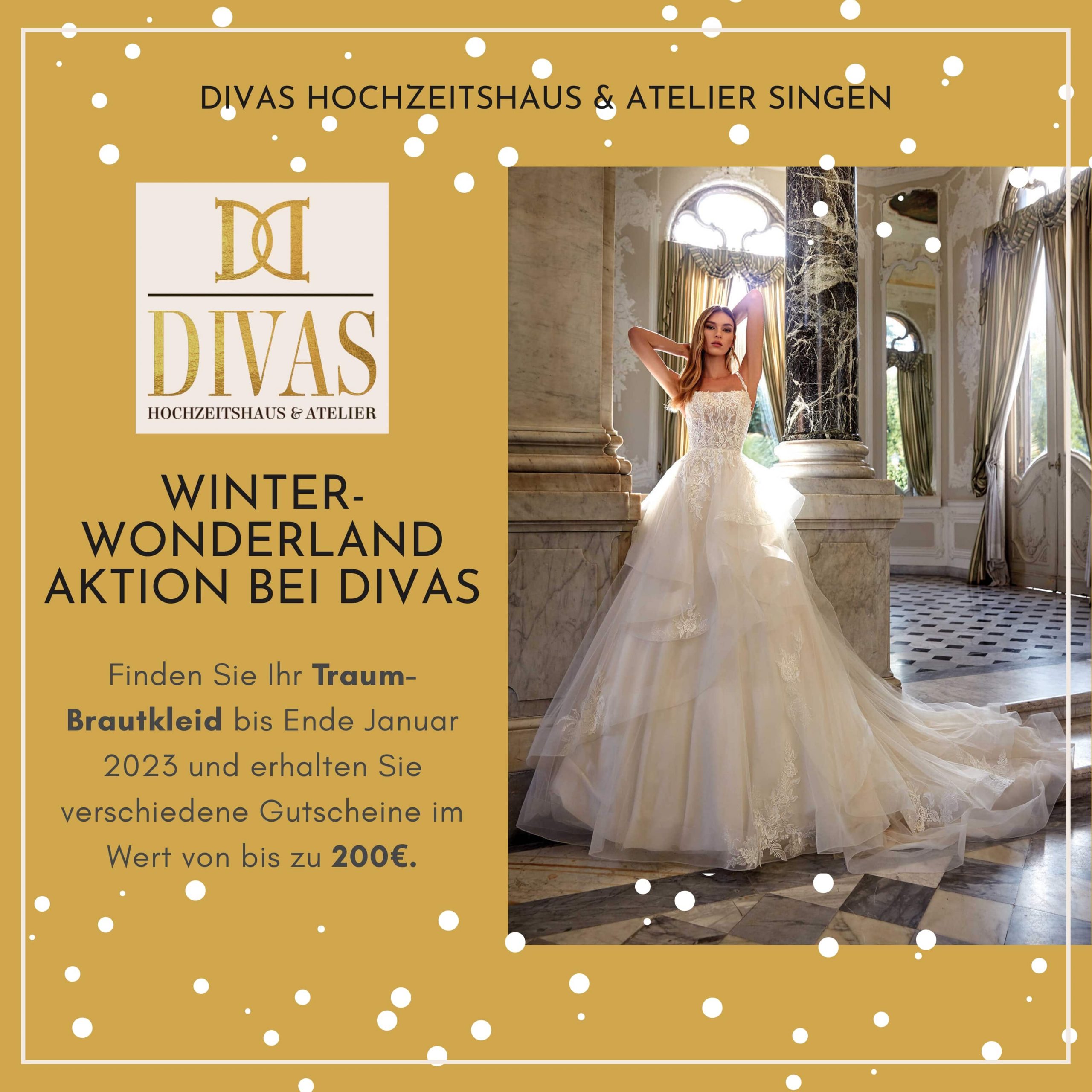 Winter-Wonderland DIVAS Hochzeitshaus Singen